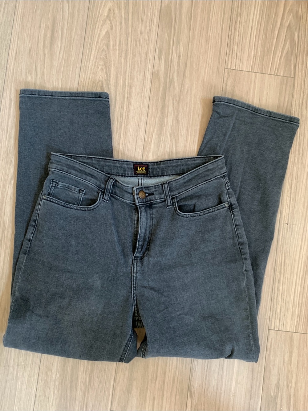 Lee black jeans